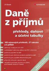 Daně z příjmů (2025) - přehledy, daňové a účetní tabulky