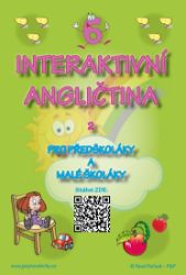 Interaktivní angličtina 2 pro předškoláky a malé školáky - E-učebnice angličtiny Interaktivní angličtina 2 pro předškoláky a malé školáky