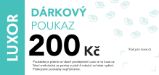 Dárková poukázka 200 Kč