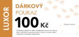 Elektronický dárkový poukaz 100 Kč