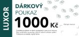 Elektronický dárkový poukaz 1000 Kč Elektronický dárkový poukaz 1000 Kč