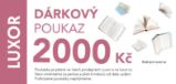 Elektronický dárkový poukaz 2000 Kč