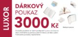 Elektronický dárkový poukaz 3000 Kč - Knihomolský - Elektronické dárkové poukazy Elektronický dárkový poukaz 3000 Kč