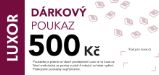 Elektronický dárkový poukaz 500 Kč Elektronický dárkový poukaz 500 Kč