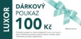 Elektronický dárkový poukaz 100 Kč - Slavnostní - Elektronické dárkové poukazy Elektronický dárkový poukaz 100 Kč - Slavnostní