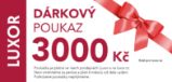 Elektronický dárkový poukaz 3000 Kč - Slavnostní