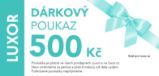 Elektronický dárkový poukaz 500 Kč - Slavnostní - Elektronické dárkové poukazy Elektronický dárkový poukaz 500 Kč - Slavnostní