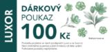 Elektronický dárkový poukaz 100 Kč - Květinový