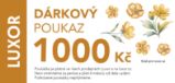 Elektronický dárkový poukaz 1000 Kč - Květinový - Elektronické dárkové poukazy Elektronický dárkový poukaz 1000 Kč - Květinový