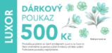 Elektronický dárkový poukaz 500 Kč - Květinový - Elektronické dárkové poukazy Elektronický dárkový poukaz 500 Kč - Květinový