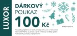 Elektronický dárkový poukaz 100 Kč - Vánoční - Elektronické dárkové poukazy Elektronický dárkový poukaz 100 Kč - Vánoční