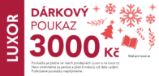 Elektronický dárkový poukaz 3000 Kč - Vánoční - Elektronické dárkové poukazy Elektronický dárkový poukaz 3000 Kč - Vánoční