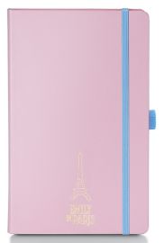 Střední zápisník Emily in Paris, růžový