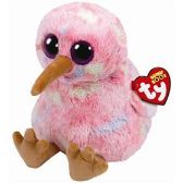 TY Beanie Boos KIWI - pták Kiwi 24 cm