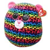 Ty Squish-a-Boos DOTTY - vícebarevný leopard 30 cm