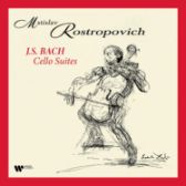 Cello Suits - Rostropovich - 4 LP