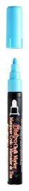 Marvy 480-f3 Křídový popisovač fluo modrý 2-3 mm