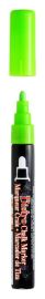 Marvy 480-f4 Křídový popisovač fluo zelený 2-3 mm
