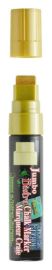Marvy 481-f4 Křídový popisovač fluo zelený 2-15 mm