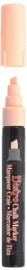 Marvy 483-77 Křídový popisovač peach pastel 2-6 mm