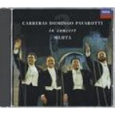 CD CARRERAS/DOMINGO/PAVAROTTI - TRI TENORI - ORIG.KONCERT