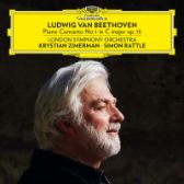 3 CD Krystian Zimerman: Ludwig Van Beethoven - Complete Piano Concertos