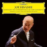 CD Joe Hisaishi - Symphony No.3 (Metaphysica) & Harp Concerto