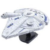 Metal Earth 3D kovový model Star Wars: Lando´s Millennium Falcon - Kovové stavebnice Metal Earth 3D kovový model Londo´s Millennium Falcon