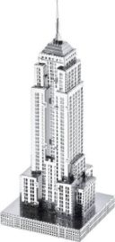 Metal Earth 3D kovový model Empire State Building - Kovové stavebnice Metal Earth 3D kovový model Empire State Building