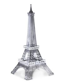 Metal Earth 3D kovový model Eiffelova věž - Kovové stavebnice Metal Earth 3D kovový model Eiffelova věž