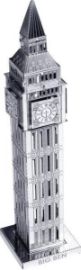 Metal Earth 3D kovový model Big Ben - Kovové stavebnice Metal Earth 3D kovový model Big Ben