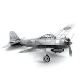 Metal Earth 3D kovový model Mitsubishi Zero - Kovové stavebnice Metal Earth 3D kovový model Mitsubishi Zero