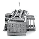 Metal Earth 3D kovový model Bílý dům/White House - Kovové stavebnice Metal Earth 3D kovový model Bílý dům/White House