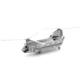 Metal Earth 3D kovový model Boeing CH-17 Chinook - Kovové stavebnice Metal Earth 3D kovový model Boeing CH-17 Chinook