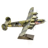 Metal Earth 3D kovový model B-24 Liberator - Kovové stavebnice Metal Earth 3D kovový model B-24 Liberator