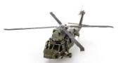 Metal Earth 3D kovový model Black Hawk - Kovové stavebnice Metal Earth Black Hawk