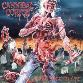 LP Cannibal Corpse - Eaten Back To Life (White vinyl)