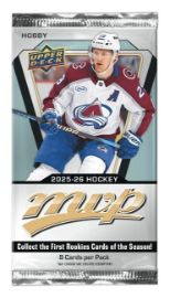 Hokejové karty Upper deck MVP Hobby 2025 - 26