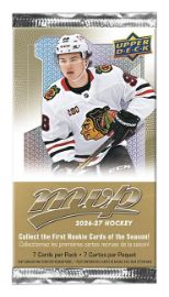 Hokejové karty Upper deck MVP Blaster 2026 - 27