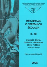 Informace o středních školách II. díl 2025