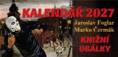 Kalendář 2027 Knižní obálky - stolní