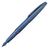 Plnicí pero Cross ATX, Dark Blue PVD, diamant. vzor, hrot F