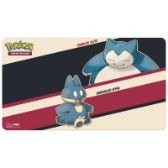 Pokémon Hrací podložka - Snorlax and Munchlax - Pokémon karty Pokémon Hrací podložka - Snorlax and Munchlax