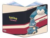 Pokémon Ultra PRO: Snorlax & Munchlax - A4 album - Pokémon karty Pokémon: A4 album na 180 karet - Snorlax and Munchlax