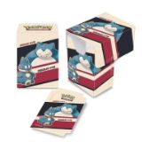 Pokémon Ultra PRO: Deck Box krabička na 75 karet - Snorlax & Munchlax - Pokémon karty Pokémon: Deck Box krabička na 75 karet - Snorlax and Munchlax