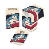 Pokémon Ultra PRO: Deck Box krabička na 75 karet - Snorlax & Munchlax - Pokémon karty Pokémon: Deck Box krabička na 75 karet - Snorlax and Munchlax