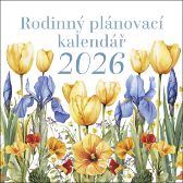 Rodinný plánovací kalendář 2026