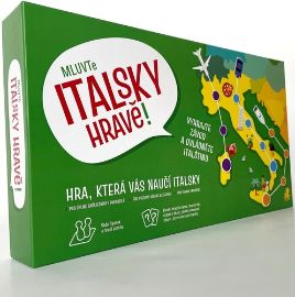 Italsky Hravě! / Hra která vás naučí italsky