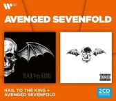 2CD Avenged Sevenfold: Hail To The King + Avenged Sevenfold