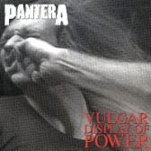 LP Pantera - Vulgar Display of Power (White & Silver Splatter vinyl)